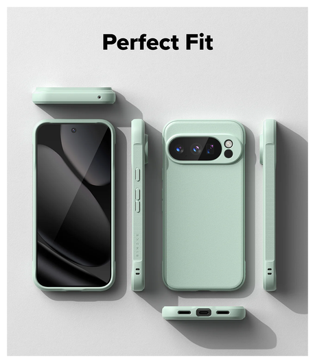 Ringke Onyx Google Pixel 10 Pro XL Hoesje Flexibel TPU Back Cover Mint afbeelding 2