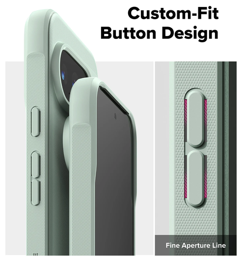 Ringke Onyx Google Pixel 10 Pro XL Hoesje Flexibel TPU Back Cover Mint afbeelding 3