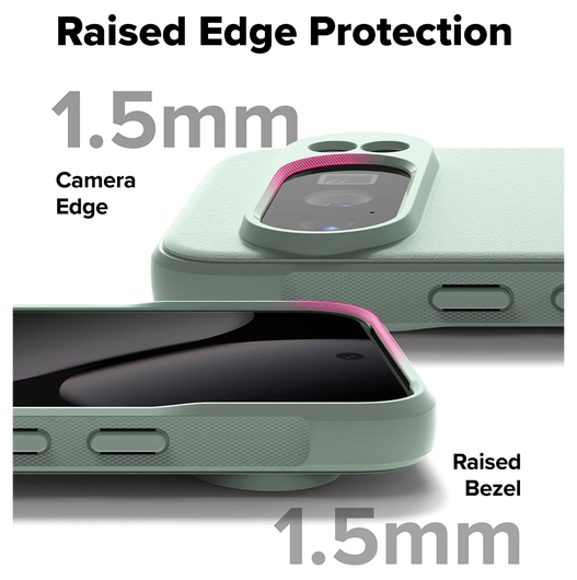 Ringke Onyx Google Pixel 10 Pro XL Hoesje Flexibel TPU Back Cover Mint afbeelding 4