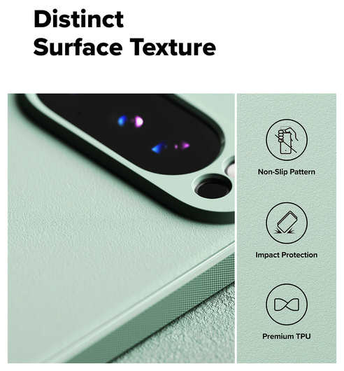 Ringke Onyx Google Pixel 10 Pro XL Hoesje Flexibel TPU Back Cover Mint afbeelding 6