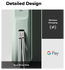 Ringke Onyx Google Pixel 10 Pro XL Hoesje Flexibel TPU Back Cover Mint afbeelding 11