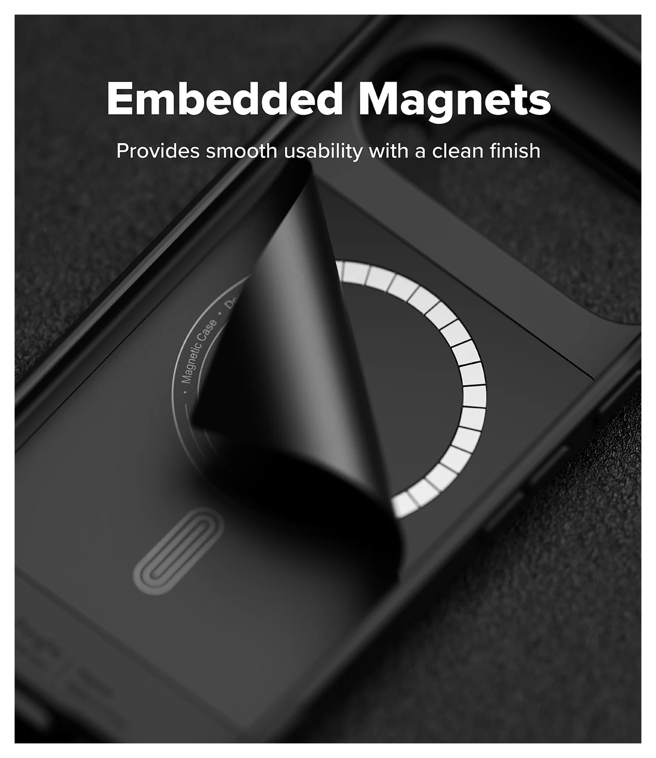 Ringke Onyx Magnetic Google Pixel 10 Pro XL Hoesje MagSafe Zwart afbeelding 9