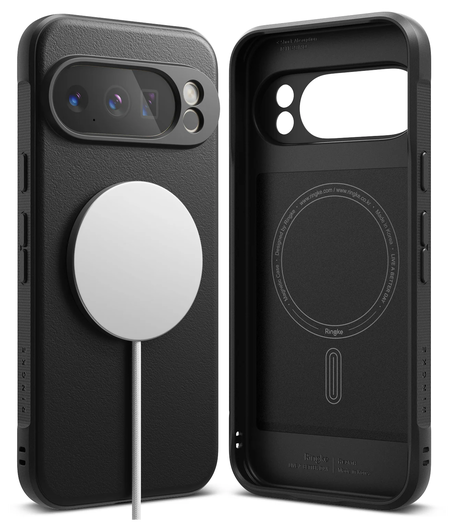 Ringke Onyx Magnetic Google Pixel 10 Pro XL Hoesje MagSafe Zwart afbeelding 1