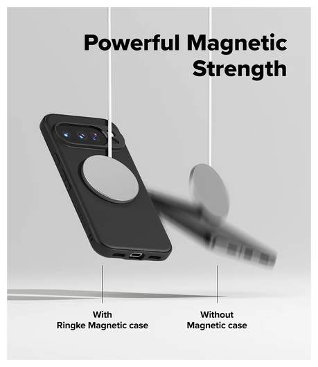 Ringke Onyx Magnetic Google Pixel 10 Pro XL Hoesje MagSafe Zwart afbeelding 8