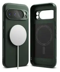 Ringke Onyx Magnetic Google Pixel 10 Pro XL Hoesje MagSafe Groen afbeelding