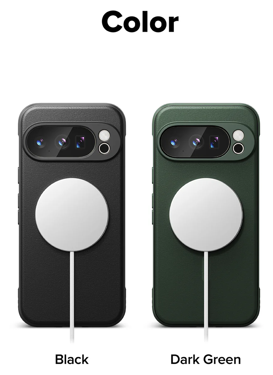 Ringke Onyx Magnetic Google Pixel 10 Pro XL Hoesje MagSafe Groen afbeelding 14