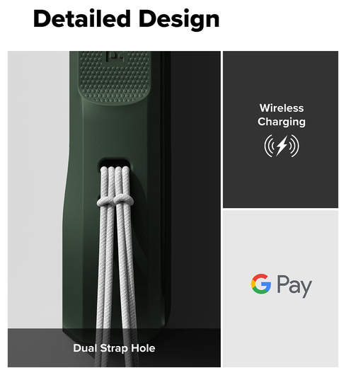 Ringke Onyx Magnetic Google Pixel 10 Pro XL Hoesje MagSafe Groen afbeelding 13