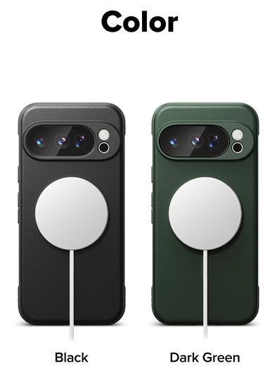Ringke Onyx Magnetic Google Pixel 10 Pro XL Hoesje MagSafe Groen afbeelding 14
