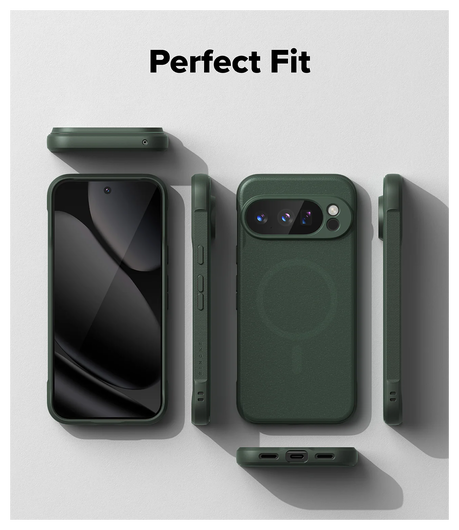 Ringke Onyx Magnetic Google Pixel 10 Pro XL Hoesje MagSafe Groen afbeelding 2