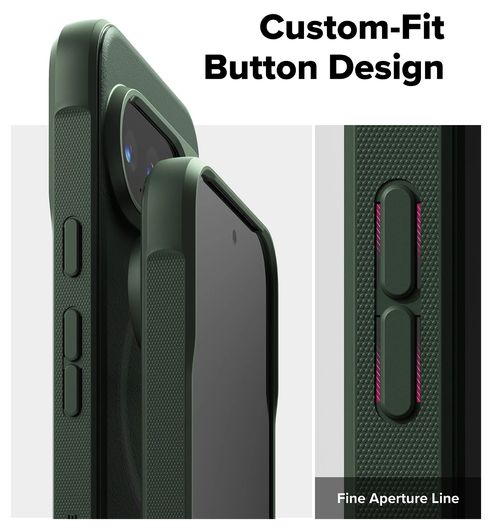 Ringke Onyx Magnetic Google Pixel 10 Pro XL Hoesje MagSafe Groen afbeelding 5