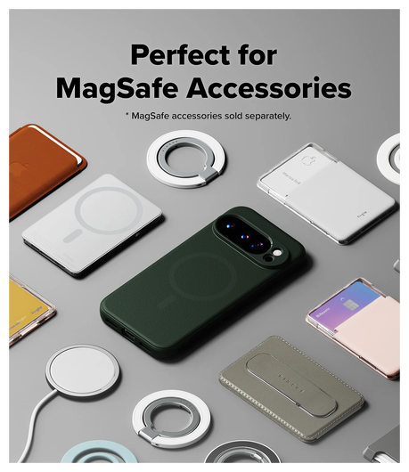 Ringke Onyx Magnetic Google Pixel 10 Pro XL Hoesje MagSafe Groen afbeelding 8