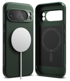 Ringke Onyx Magnetic Google Pixel 10 Pro XL Hoesje MagSafe Groen afbeelding