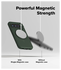 Ringke Onyx Magnetic Google Pixel 10 Pro XL Hoesje MagSafe Groen afbeelding 6