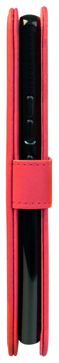 Rosso Element Samsung Galaxy S25 FE Hoesje Book Case Wallet Rood afbeelding 9