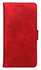 Rosso Element Samsung Galaxy S25 FE Hoesje Book Case Wallet Rood afbeelding 8