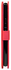 Rosso Element Samsung Galaxy S25 FE Hoesje Book Case Wallet Rood afbeelding 9