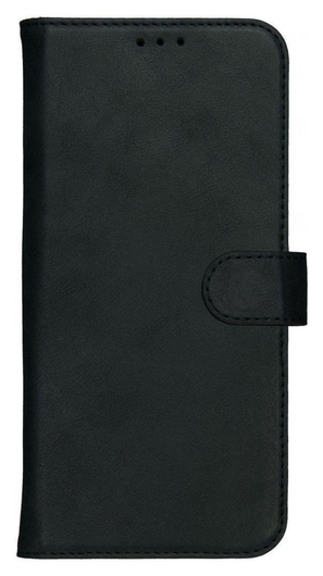 Rosso Deluxe Samsung Galaxy S25 FE Hoesje Echt Leer Book Case Zwart afbeelding 13