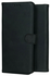 Rosso Deluxe Samsung Galaxy S25 FE Hoesje Echt Leer Book Case Zwart afbeelding 11