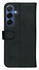 Rosso Deluxe Samsung Galaxy S25 FE Hoesje Echt Leer Book Case Zwart afbeelding 10