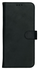Rosso Deluxe Samsung Galaxy S25 FE Hoesje Echt Leer Book Case Zwart afbeelding 13
