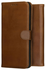 Rosso Deluxe Samsung Galaxy S25 FE Hoesje Echt Leer Book Case Bruin afbeelding 11