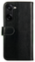 Rosso Element OnePlus Nord CE 5 Hoesje Book Case Wallet Zwart afbeelding 2