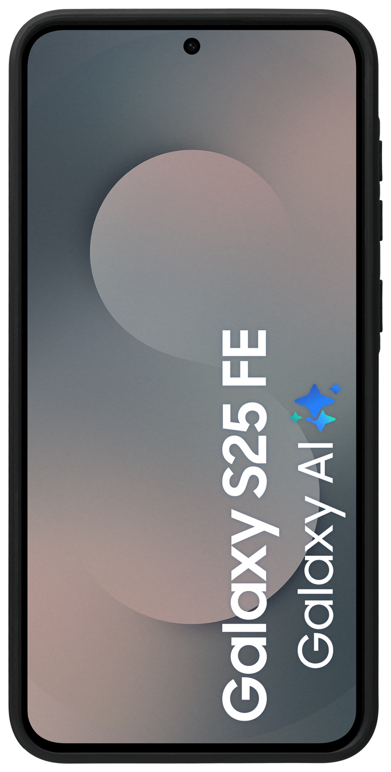 Rosso Element Uitneembaar 2-in-1 Samsung Galaxy S25 FE Hoesje Zwart afbeelding 7