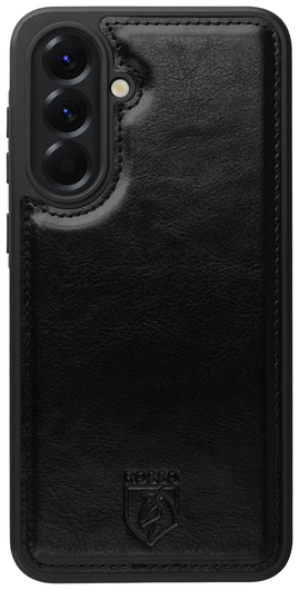 Rosso Element Uitneembaar 2-in-1 Samsung Galaxy S25 FE Hoesje Zwart afbeelding 5