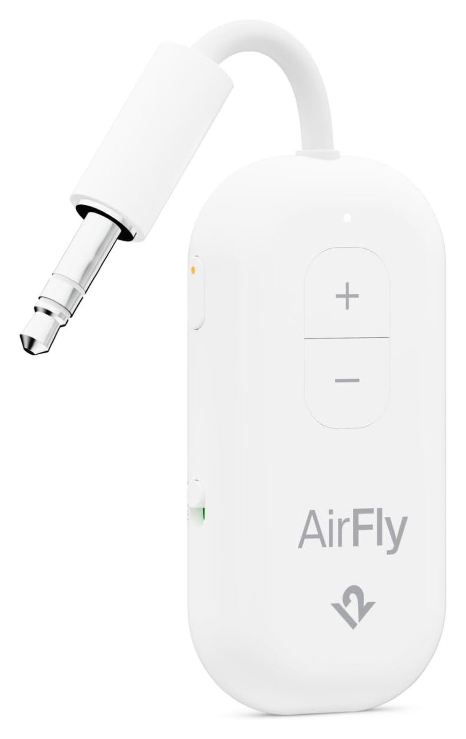 Twelve South AirFly Pro 2 Wireless Bluetooth Transmitter/Receiver 3.5mm Jack Wit afbeelding 1