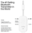Twelve South AirFly Pro 2 Wireless Bluetooth Transmitter/Receiver 3.5mm Jack Wit afbeelding 6