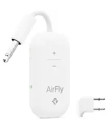 Twelve South AirFly Pro 2 Deluxe Wireless Bluetooth Transmitter/Receiver Wit afbeelding