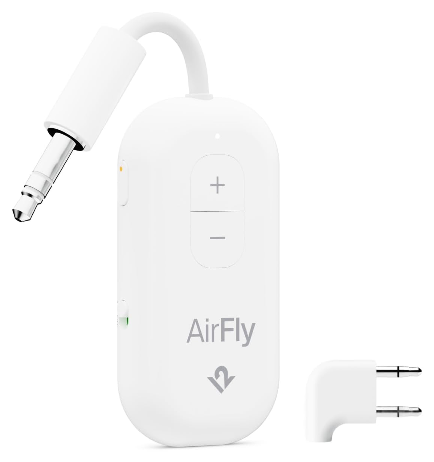 Twelve South AirFly Pro 2 Deluxe Wireless Bluetooth Transmitter/Receiver Wit afbeelding 1