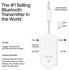 Twelve South AirFly Pro 2 Deluxe Wireless Bluetooth Transmitter/Receiver Wit afbeelding 2