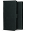 Rosso Deluxe Samsung Galaxy A17 Hoesje Echt Leer Book Case Zwart afbeelding 11