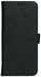 Rosso Deluxe Samsung Galaxy A17 Hoesje Echt Leer Book Case Zwart afbeelding 13
