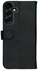 Rosso Deluxe Samsung Galaxy A17 Hoesje Echt Leer Book Case Zwart afbeelding 10