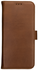 Rosso Deluxe Samsung Galaxy A17 Hoesje Echt Leer Book Case Bruin afbeelding 13
