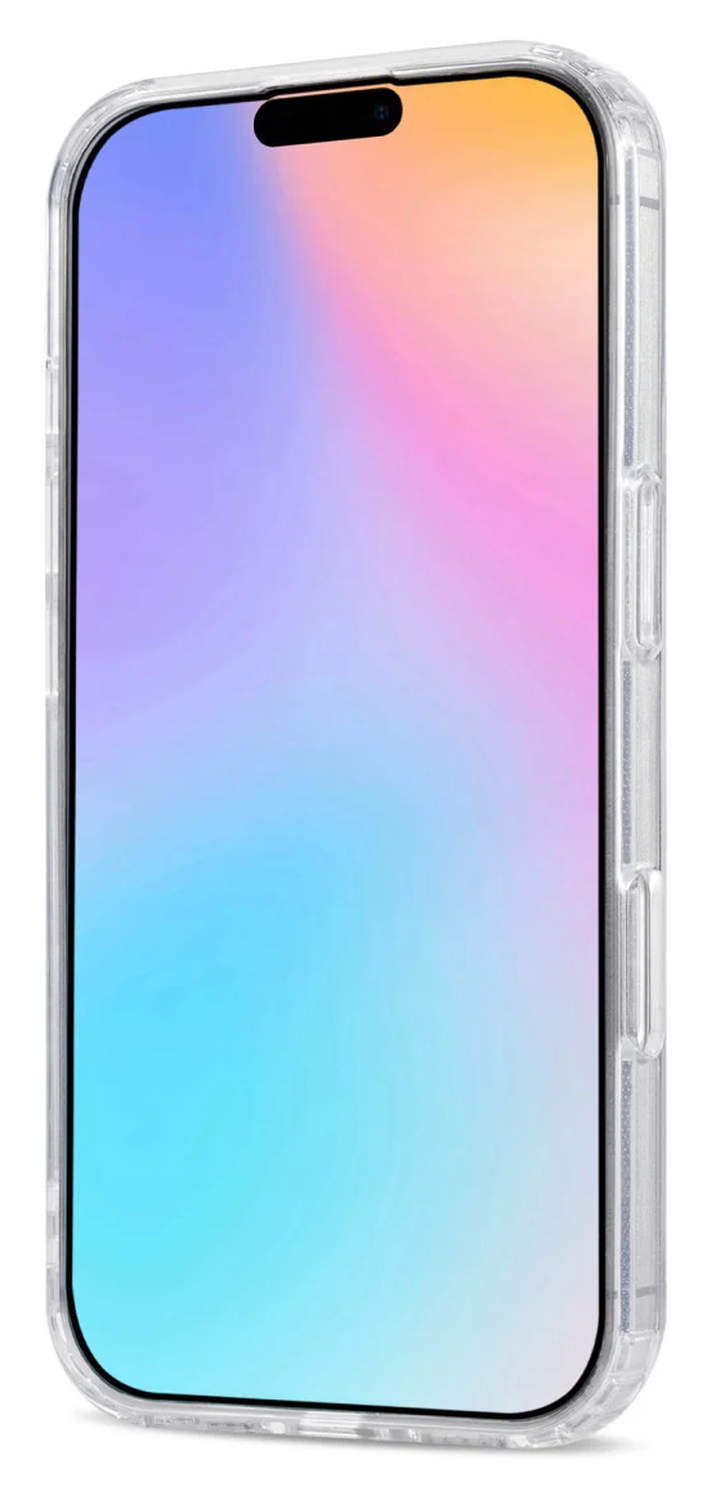 Apple iPhone 16 Pro Max Hoesje Hard Cover met MagSafe Transparant afbeelding 3
