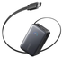 Anker Nano (45W) Powerbank Vaste USB-C Kabel 10.000 mAh Zwart afbeelding 1