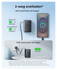 Anker Nano (45W) Powerbank Vaste USB-C Kabel 10.000 mAh Zwart afbeelding 2