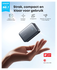 Anker Nano (45W) Powerbank Vaste USB-C Kabel 10.000 mAh Zwart afbeelding 3