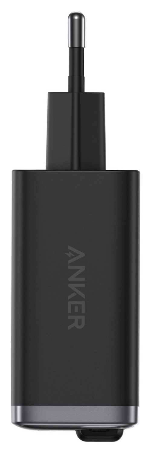 Anker (35W) Nano Oplader met USB-C Poort en Ingebouwde Kabel Zwart afbeelding 10