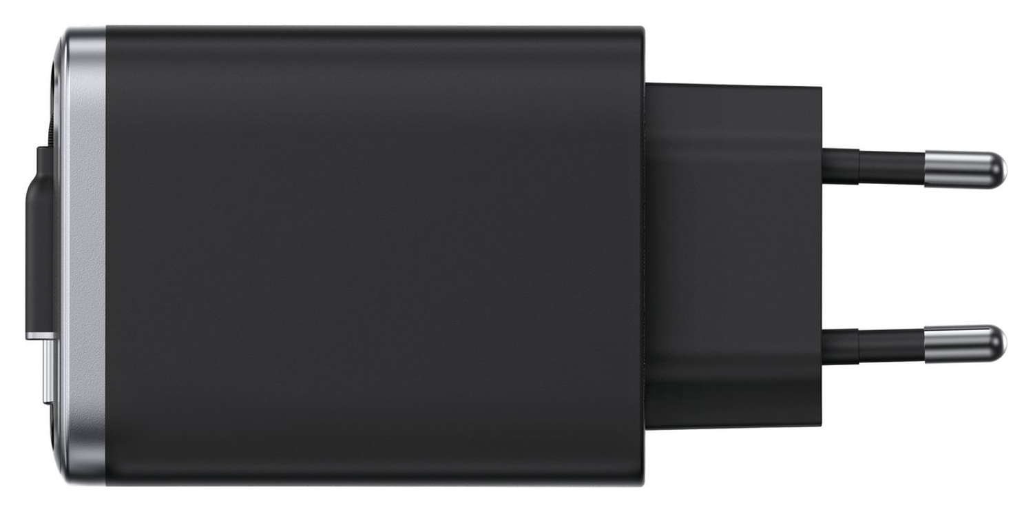 Anker (35W) Nano Oplader met USB-C Poort en Ingebouwde Kabel Zwart afbeelding 7