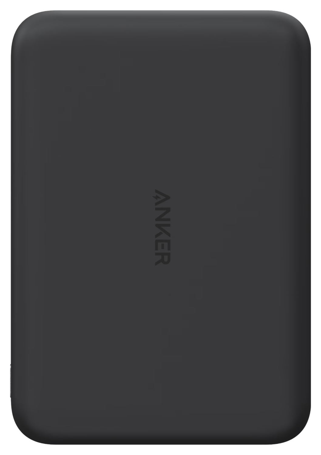 Anker MagGo 15W Slim Qi2 / MagSafe Powerbank met USB-C Poort 5.000mAh Zwart afbeelding 4