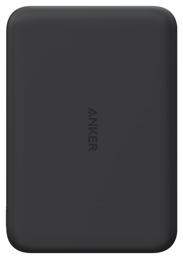 Anker MagGo 15W Slim Qi2 / MagSafe Powerbank met USB-C Poort 5.000mAh Zwart afbeelding 4