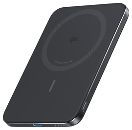 Anker MagGo 15W Slim Qi2 / MagSafe Powerbank met USB-C Poort 5.000mAh Zwart