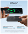 Anker MagGo Slim 15W Qi2 / MagSafe 5.000 mAh Powerbank met USB-C Poort Zwart afbeelding 3