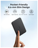 Anker MagGo Slim 15W Qi2 / MagSafe 5.000 mAh Powerbank met USB-C Poort Zwart afbeelding 4