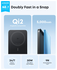 Anker MagGo Slim 15W Qi2 / MagSafe 5.000 mAh Powerbank met USB-C Poort Zwart afbeelding 5