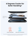 Anker MagGo Slim 15W Qi2 / MagSafe 5.000 mAh Powerbank met USB-C Poort Zwart afbeelding 8